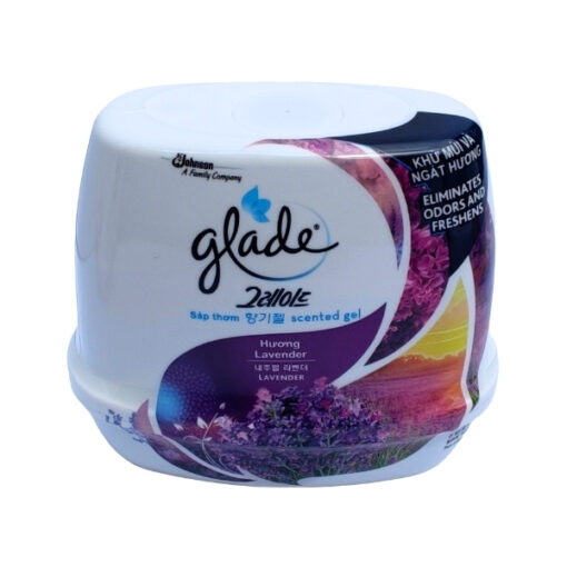 sáp thơm glade 180g hương lavender