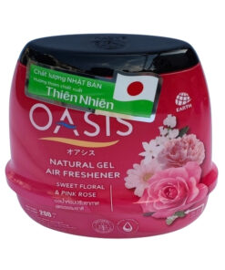 sáp thơm oasis 200g hương hoa hồng
