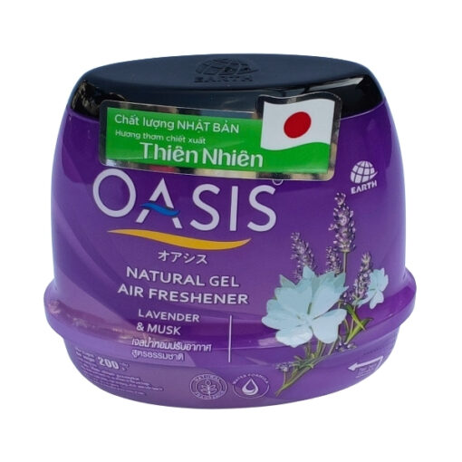 sáp thơm oasis 200g hương lavender