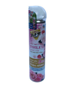 xịt khử mùi sukkiri toilet 320ml