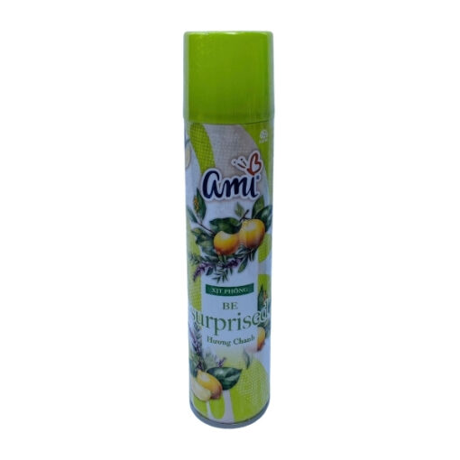 xịt phòng ami 280ml hương chanh