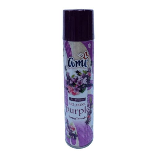 xịt phòng ami 280ml hương lavender