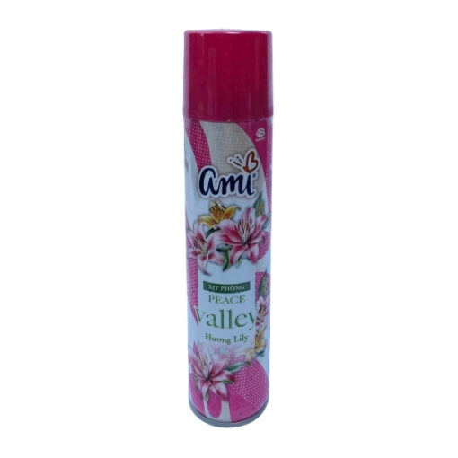 xịt phòng ami 280ml hương lily