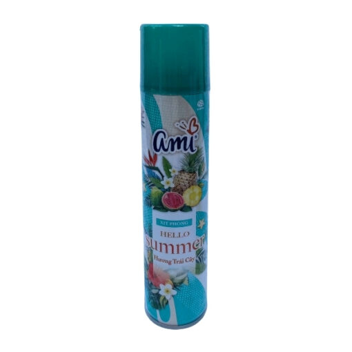 xịt phòng ami 280ml hương trái cây