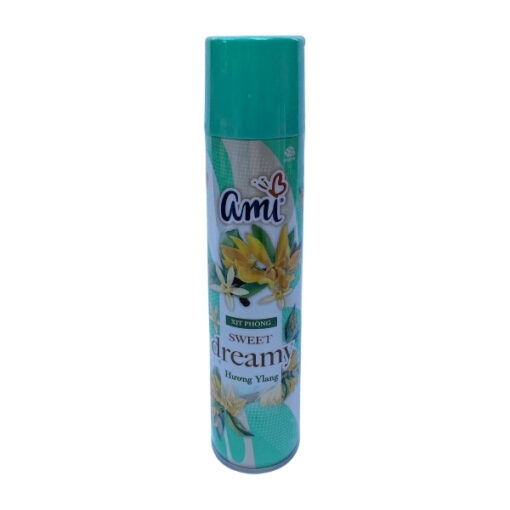 xịt phòng ami 280ml hương ylang