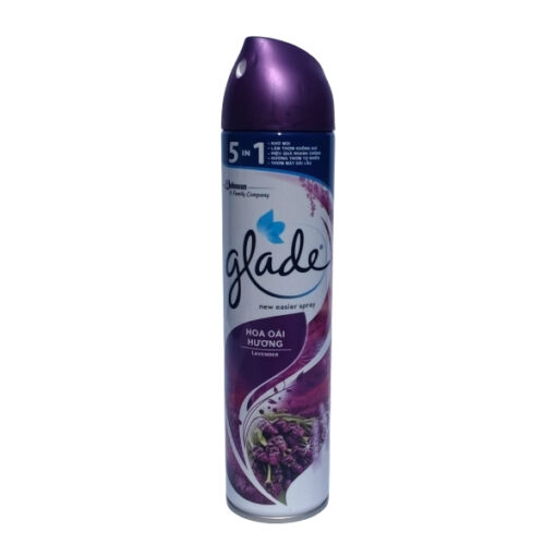 xịt phòng glade 280ml hương lavender