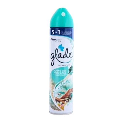 xịt phòng glade 280ml hương phiêu bồng