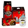 Cà phê Trung Nguyên Sáng Tạo 1, G7 3in1, G7 đen hòa tan và sữa đặc Brothers 390g