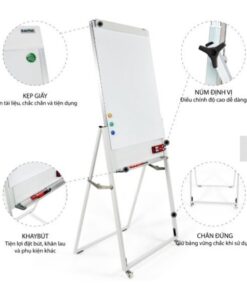 Bảng flipchart chân gấp văn phòng giá rẻ