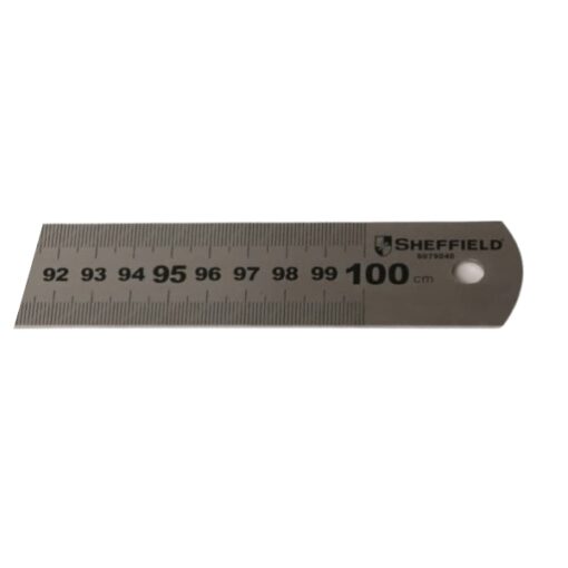 thước kẻ sắt 100cm