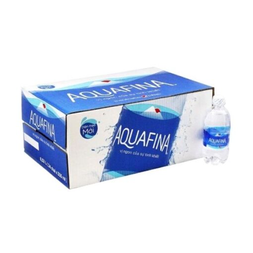 Nước suối aquafina 355ml giá rẻ