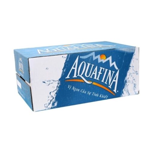 Nước suối aquafina 355ml hcm