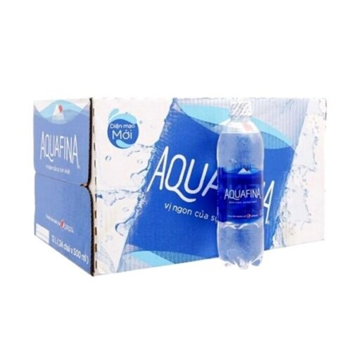 Nước suối aquafina 500ml giá rẻ