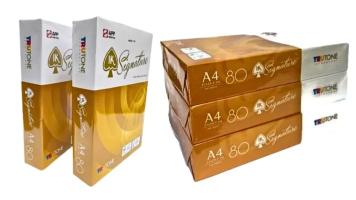 Giấy IK Signature lướt qua trục lăn máy in liên tục và trơn tru, minh chứng cho dòng giấy in không kẹt giấy IK Signature được ưa chuộng nhất hiện nay.