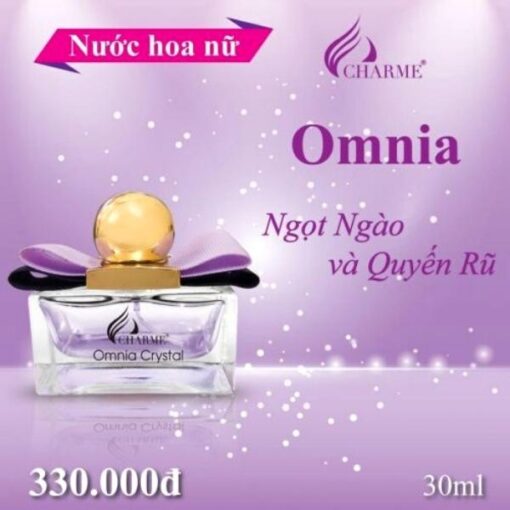 nước hoa charme omnia 30ml chính hãng 1