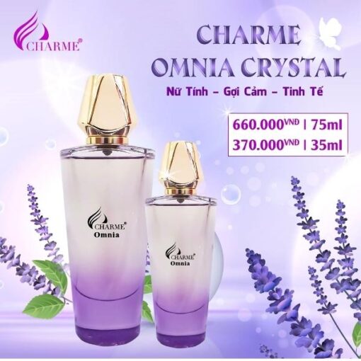 nước hoa charme omnia crystal 75ml chính hãng 2
