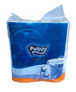 pulppy kitchen towel màu xanh