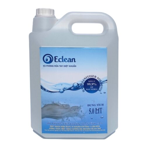 nước rửa tay eclean 5 lít