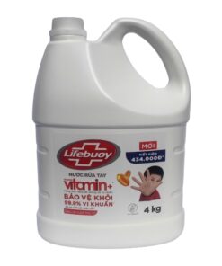 nước rửa tay lifebuoy 4 kg