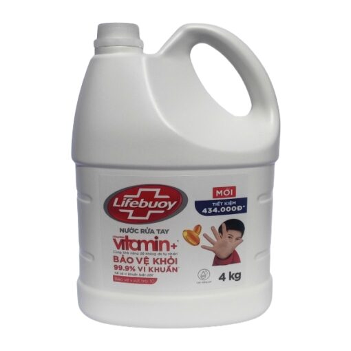 nước rửa tay lifebuoy 4 kg