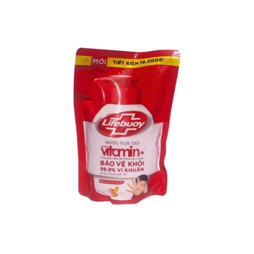 nước rửa tay lifebuoy 400g túi