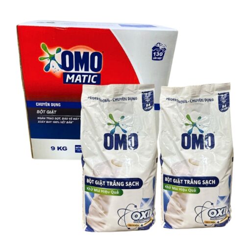 bột giặt omo 9kg