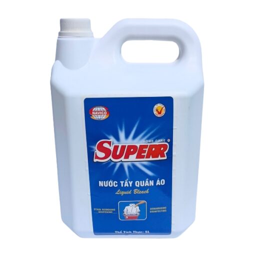 nước tẩy javel superr 5 lít