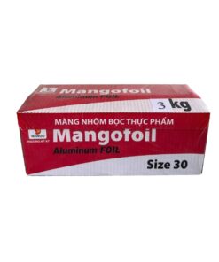 Giấy bạc nướng Mangofoil khổ 30cm 3kg