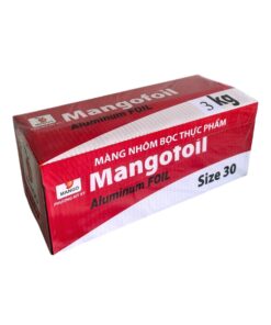 Giấy bạc nướng Mangofoil khổ 30cm 3kg giá rẻ