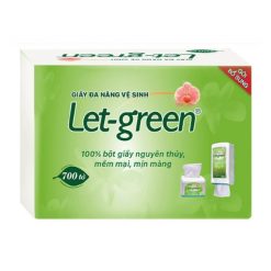 Giấy khăn ăn Let-Green 700 tờ