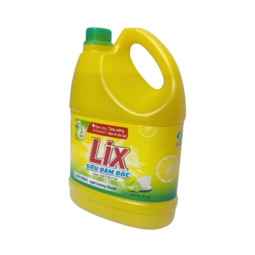 nước rửa chén lix 3kg6