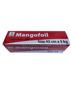 Giấy bạc nướng Mangofoil khổ 45cm 5kg