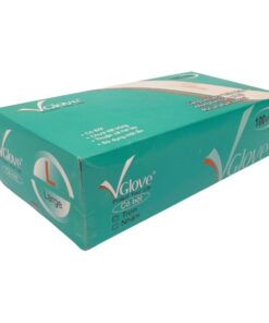 găng tay y tế vglove có bột size l