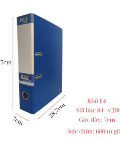 bìa còng plus f4 7cm 84 v200