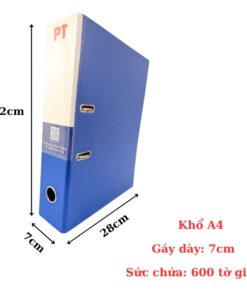 bìa còng pt a4 7cm