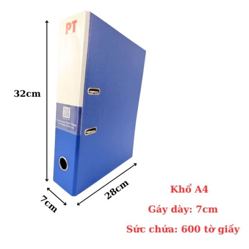 bìa còng pt a4 7cm