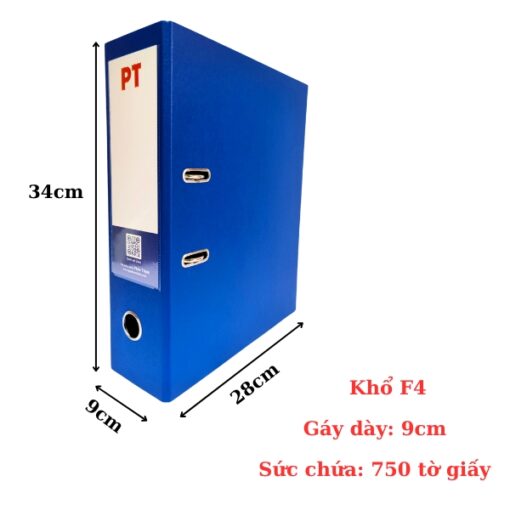 bìa còng pt f4 9cm