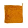 khăn lau đa năng microfiber màu cam