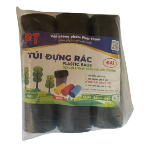 túi rác đen pt đại