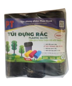 túi rác đen pt trung