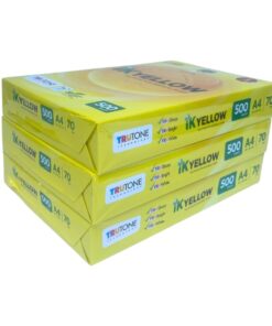 Giấy ik yellow a4 70 giá tốt