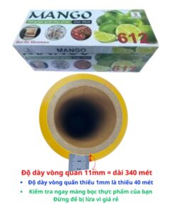 màng bọc thực phẩm mango 612