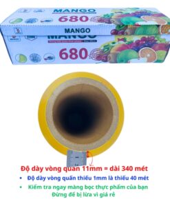 màng bọc thực phẩm mango 680