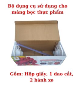 bộ dụng cụ sử dụng cuộn wrap