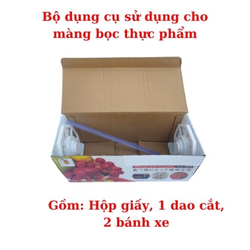 bộ dụng cụ sử dụng cuộn wrap