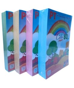 giấy màu pt a4 80gsm