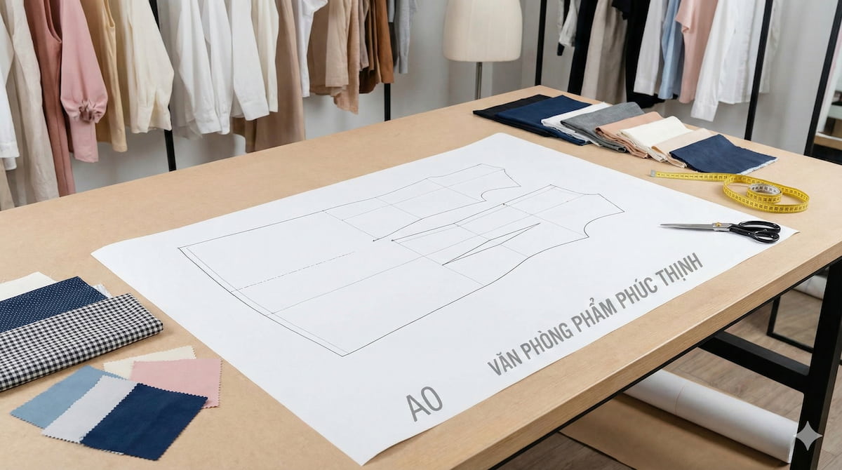 Biểu đồ trực quan so sánh kích thước khổ giấy A0 A1 theo tiêu chuẩn quốc tế ISO 216, thể hiện rõ tỷ lệ diện tích giữa hai khổ giấy.