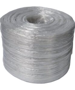 Dây ni lông buộc hàng (dây nem) màu trắng trong, dạng cuộn