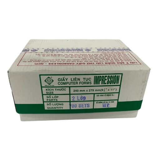 giấy in liên tục k240 2 liên a4