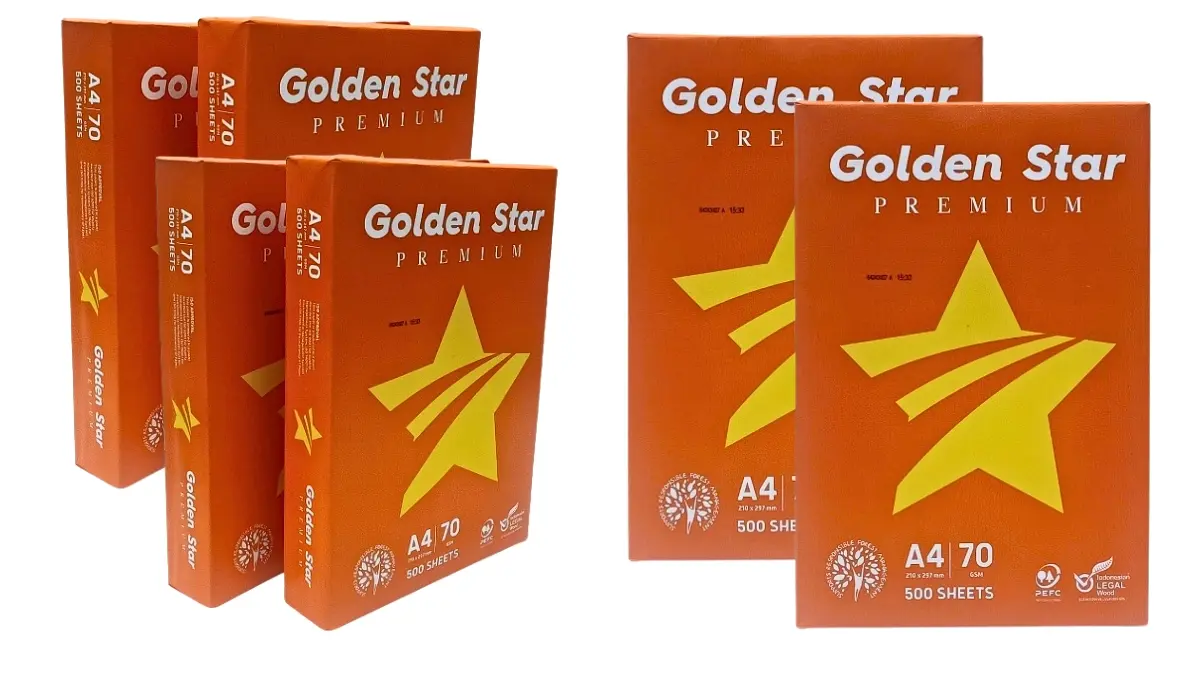 Văn bản hợp đồng được in trên giấy Golden Star in 2 mặt rõ nét, hoàn toàn không bị lem mực hay nhìn thấy chữ từ mặt sau.